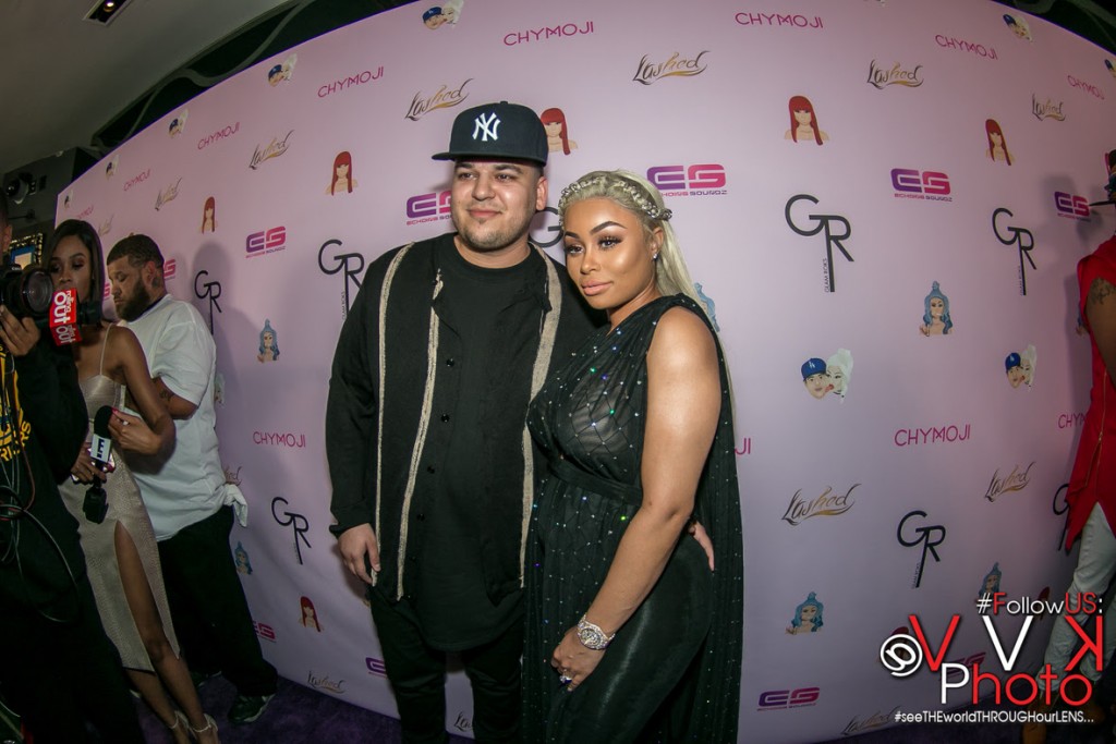 Blac Chyna Rob Kardashian